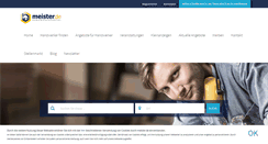 Desktop Screenshot of meister.de